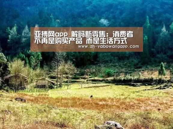 亚搏网app_解码新零售:消费者不再是购买产品 而是生活方式(图2) 亚搏网app