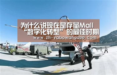 为什么说现在是存量Mall“数字化转型”的最佳时期?|亚搏网app(图2) 亚搏网app