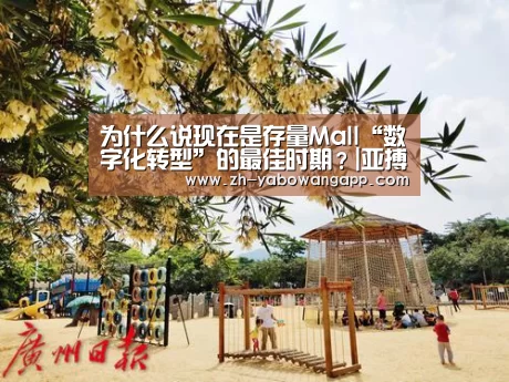 为什么说现在是存量Mall“数字化转型”的最佳时期?|亚搏网app(图1) 亚搏网app