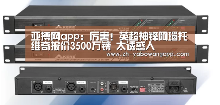 亚搏网app:厉害!英超神锋阿瑙托维奇报价3500万镑 太诱惑人(图1) 亚搏网app