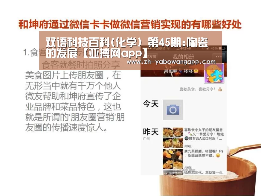 双语科技百科(化学) 第45期:陶瓷的发展【亚搏网app】(图1) 亚搏网app