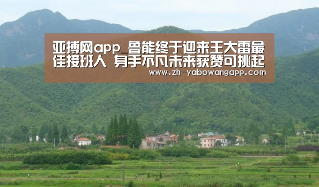 亚搏网app_鲁能终于迎来王大雷最佳接班人 身手不凡未来获赞可挑起大梁(图4) 亚搏网app